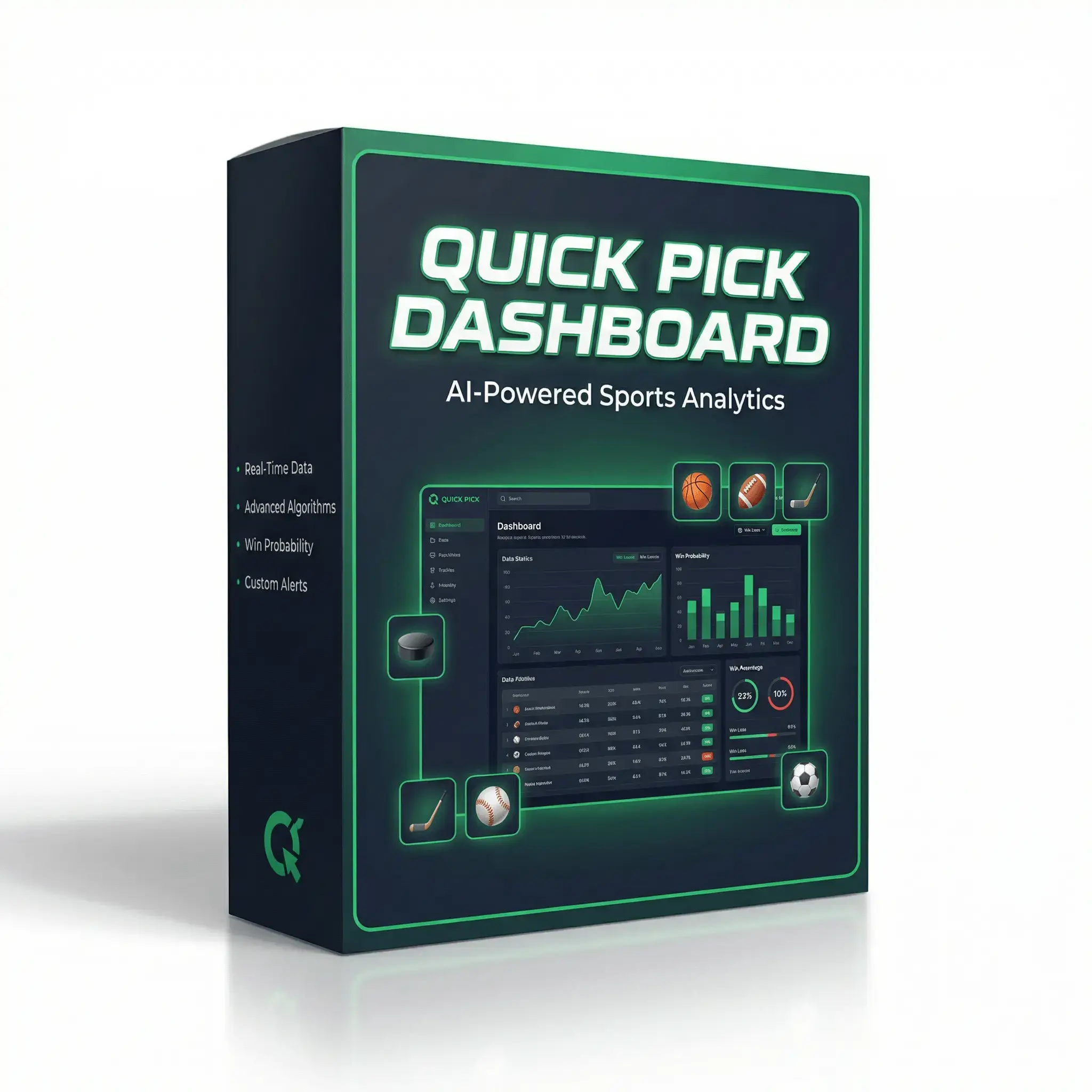 Quick Pick Dashboard